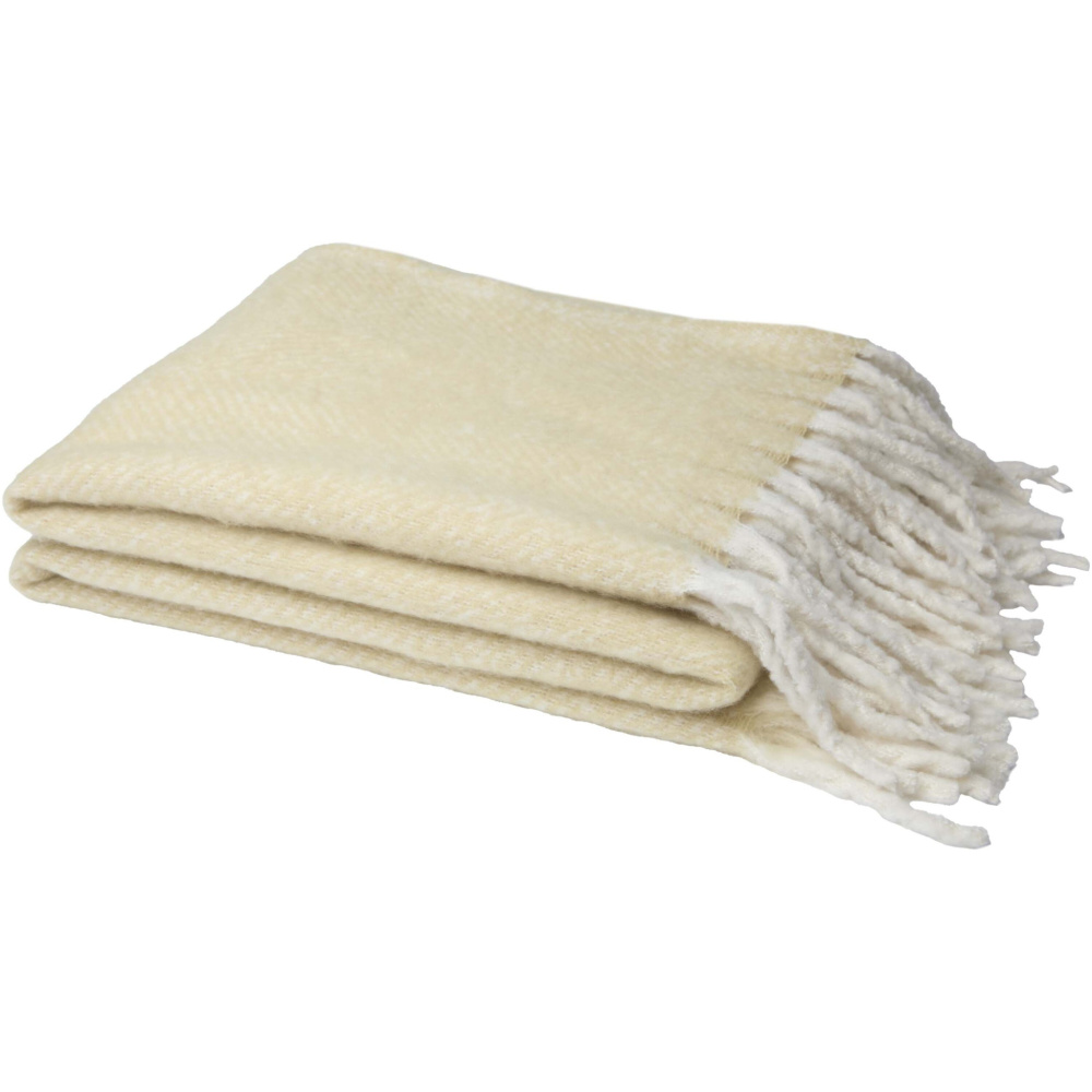 Logo trade corporate gifts picture of: Dolly GRS recycled blanket